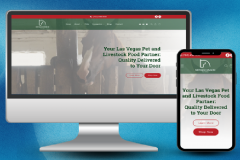Nevada Ranch Tack and Feed Website